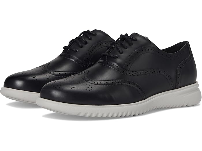 () ͥ   졼 å åե Kenneth Cole men Nio Wing Lace Up Oxford Black Leather