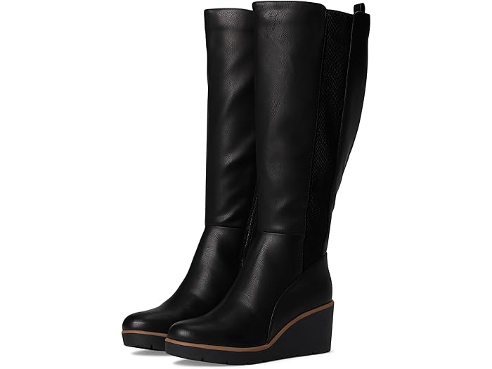 (取寄) ナチュラライザー レディース ソウル - エイドリアン Naturalizer women SOUL - Adrian Black Synthetic...