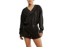 (取寄) エフピー ムーブメント レディース インターセプト ロンパース FP Movement women Intercept Rompers Black
