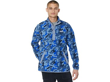 (取寄) バートン メンズ ハース フリース プルオーバー Burton men Hearth Fleece Pullover Cobalt Blue Terra Camo