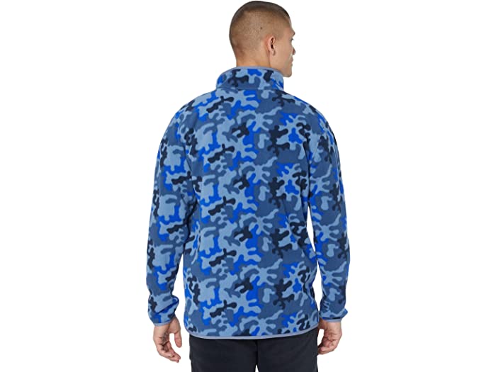 (取寄) バートン メンズ ハース フリース プルオーバー Burton men Hearth Fleece Pullover Cobalt Blue Terra Camo