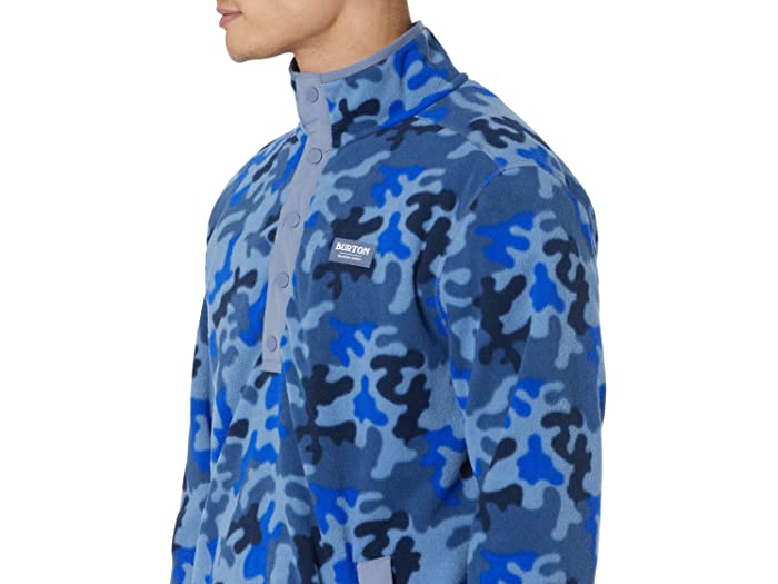 (取寄) バートン メンズ ハース フリース プルオーバー Burton men Hearth Fleece Pullover Cobalt Blue Terra Camo