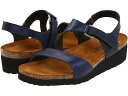 (取寄) ナオト レディース パメラ Naot women Pamela Polar Sea Leather