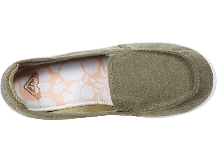 (取寄) ロキシー レディース ミノー VII スリップ-オン Roxy women Minnow VII Slip-On Shoe Olive Night