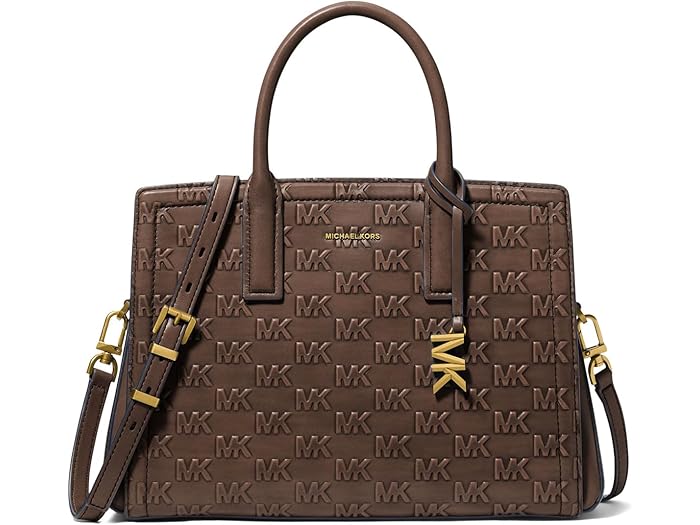 (取寄) マイケルコース レディース ライラ ミディアム サッチェル MICHAEL Michael Kors women Laila Medium Satchel Chocolate