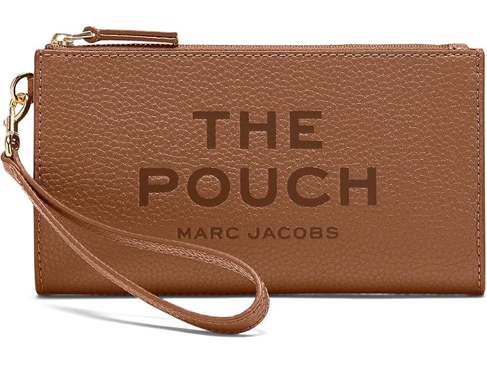 (取寄) マークジェイコブス レディース ザ レザー ポーチ Marc Jacobs women The Leather Pouch Argan ..
