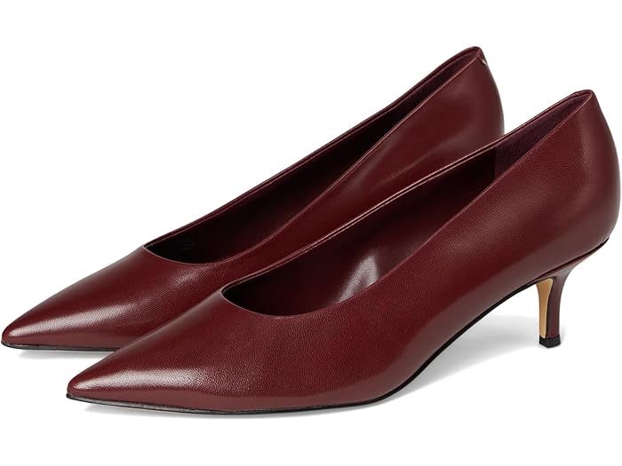 (取寄) カルバンクライン レディース Calvin Klein women Voneta Dark Red Leather(4)