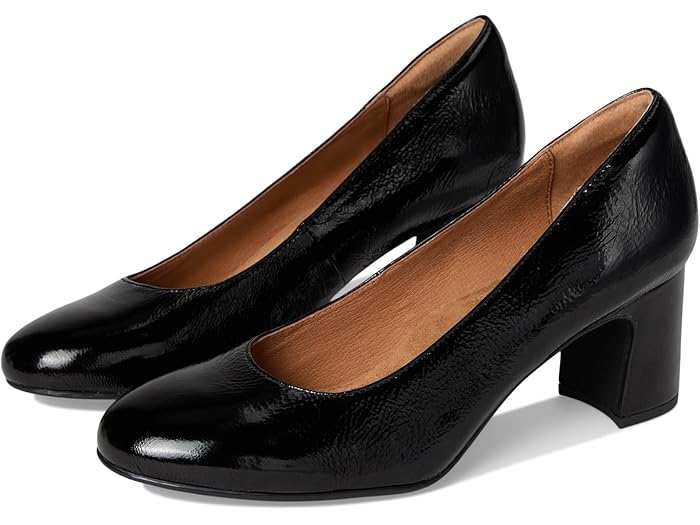 (取寄) ソフト レディース アンナマリー Sofft women Annamarie Black Patent