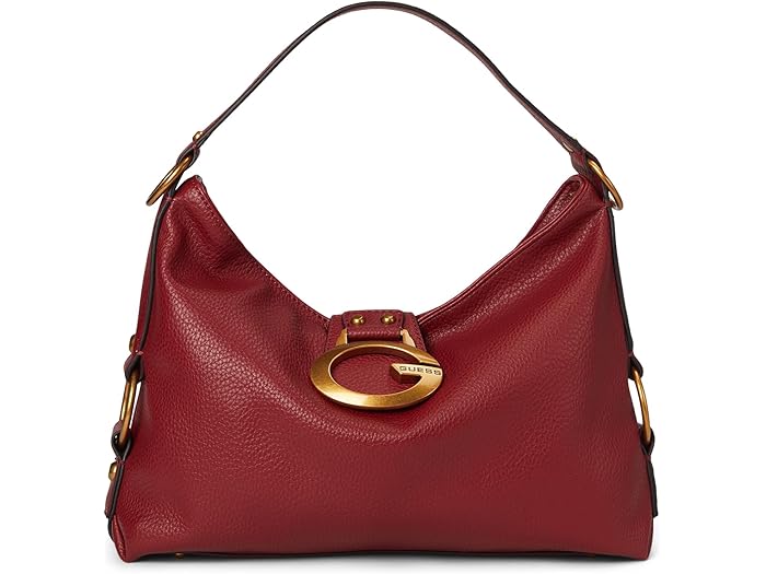 (取寄) ゲス レディース カムデン ショルダー バッグ GUESS women Camden Shoulder Bag Red