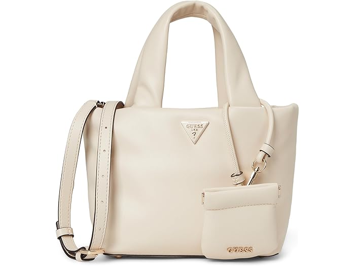 (取寄) ゲス レディース ミニ トート GUESS women Sunetra Mini Tote Bone