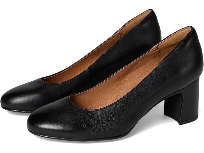 (取寄) ソフト レディース アンナマリー Sofft women Annamarie Black Leather