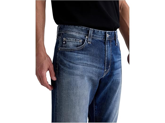 (取寄) AGジーンズ メンズ エバレット スリム ストレート ジーンズ イン アップトン AG Jeans men Everett Slim Straight Jeans In Upton Upton