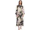 (取寄) ナトリ レディース ツバキ マンダリン ジップ カフタン Natori women Tsubaki Mandarin Zip Caftan Black...