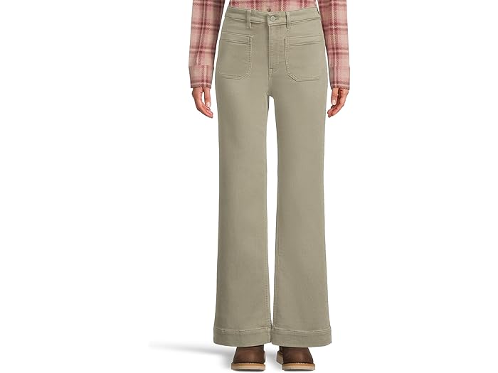 (取寄) ファリティ レディース ストレッチ テリー ワイド レッグ パンツ Faherty women Stretch Terry ..