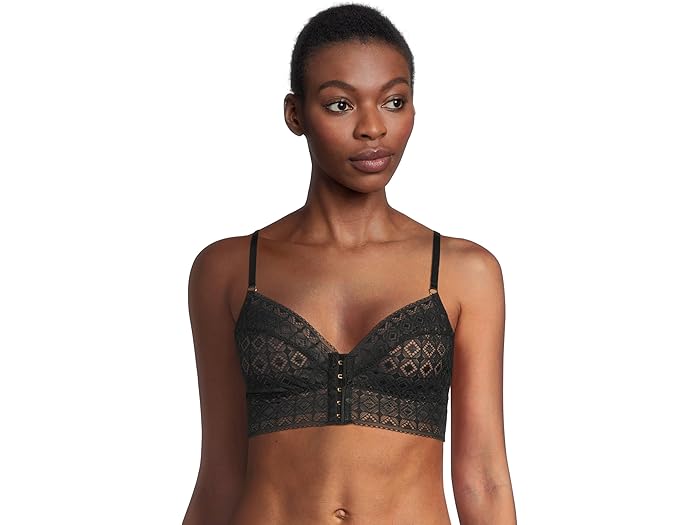 (取寄) コサベラ レディース バシリカ ブラレット Cosabella women Basilica Bralette Black