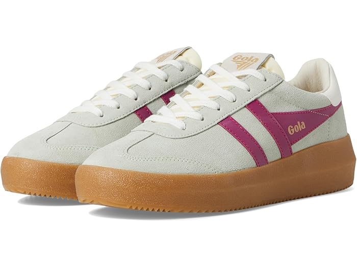 (取寄) ゴーラ レディース アテナ Gola women Athena Matcha/Fuchsia/Off White/Gum