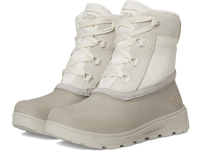 (取寄) ノースフェイス レディース シェリスタ V ショーティー Wp The North Face women Shellista V Shorty WP White Dune/Soapstone