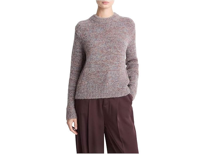 (取寄) ヴィンス レディース マールド クルー ネック セーター Vince women Marled Crew Neck Sweater ..