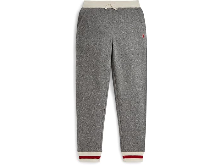 (取寄) ラルフローレン キッズ ボーイズ フリース ジョガー パンツ (ビッグ キッド) Polo Ralph Lauren Kids boys Fleece Jogger Pants (Big Kid) Vintage Pepper Heather