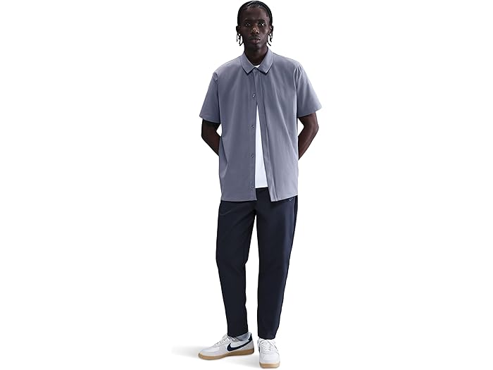 (取寄) ナイキ メンズ クラブ ウーブン テイパー パンツ Nike men Club Woven Taper Pants Obsidian/Ob..