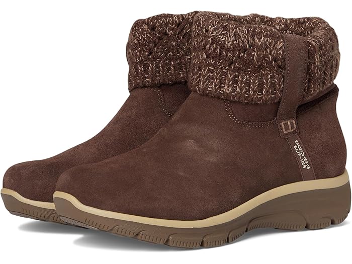 (取寄) スケッチャーズ レディース イージー ゴーイング - コージー ウェザー 2 スエード ハンズ フリ..