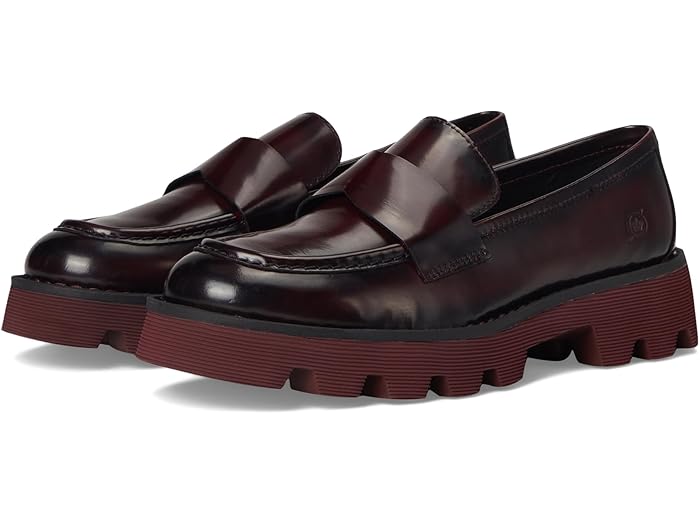 (取寄) ボーン レディース Born women Sigge Red (Cherry)