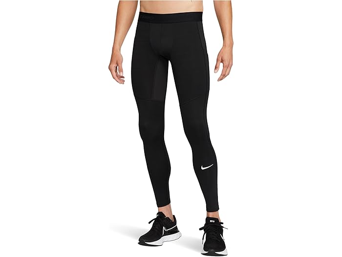 (取寄) ナイキ メンズ プロ ウォーム タイト Nike men Pro Warm Tight Black/White