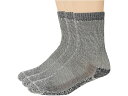 () X}[gE[ NVbN nCN GNXg NbV N[ 3-pbN Smartwool Smartwool Classic Hike Extra Cushion Crew 3-Pack Black