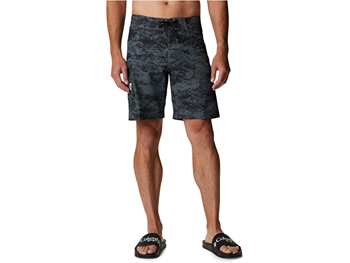 (取寄) コロンビア メンズ パフォーマンス フィッシング ギア オフショア Ii 9 ボード ショーツ Columbia men PFG Offshore II 9 inch Board Shorts Black PFG Camo