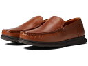 (取寄) フローシャイム メンズ モンティゴ モック トゥ ヴェニーシャン ローファー Florsheim men Florsheim Montigo Moc Toe Venetian Loafer Cognac Smooth/Brown Sole