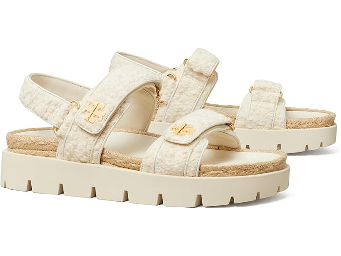 楽天ジェットラグ楽天市場店（取寄） トリーバーチ レディース キラ ロープ スポーツ サンダル Tory Burch women Kira Rope Sport Sandal Cream/New Ivory