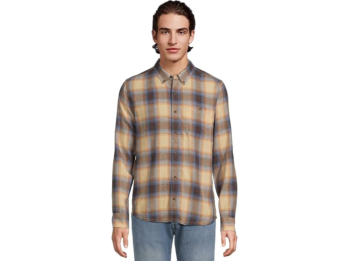 (取寄) トードアンドコー メンズ エアスミス ロング スリーブ シャツ Toad&Co men Airsmyth Long Sleeve Shirt Chai