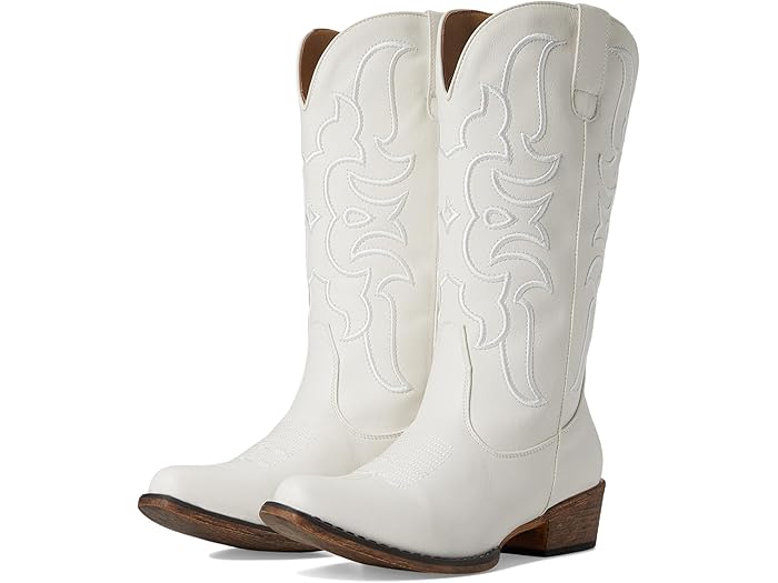 (取寄) ローパー レディース ライリー フレクストラ コード Roper women Riley Flextra Cord White(4)