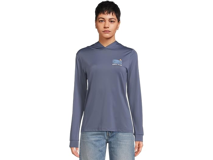 (取寄) ソルティ クルー レディース スモール バイト フード サンシャツ Salty Crew women Small Bite ..