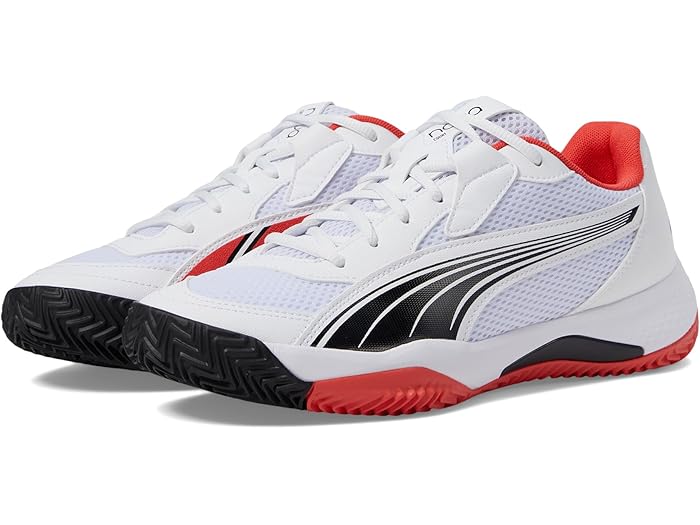 () ס  Υ  ԥåܡ 塼 PUMA men Nova Court Pickleball Shoes Puma White...
