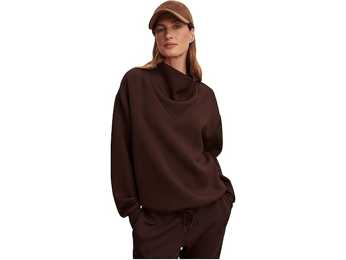 (取寄) バーリー レディース ベッツィー スウェット Varley women Betsy Sweat Coffee Bean