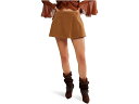(取寄) フリーピープル レディース ウィー ザ フリー パラダイス ファウンド スエード スコート Free People women We The Free...