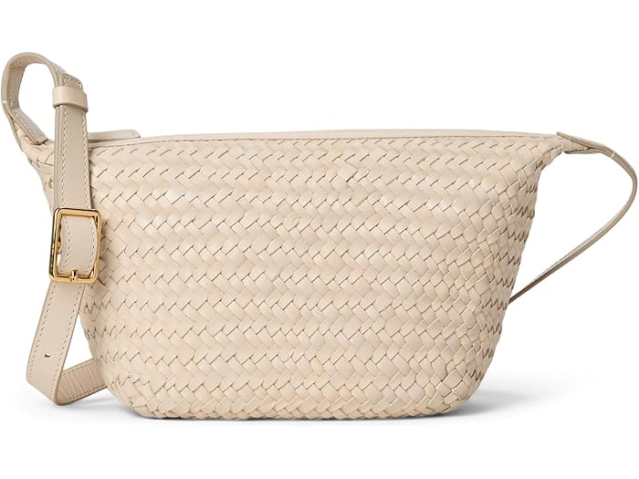 (取寄) メイドウェル レディース ザ スリング クロスボディ バッグ イン ハンドウーベン レザー Madewe..