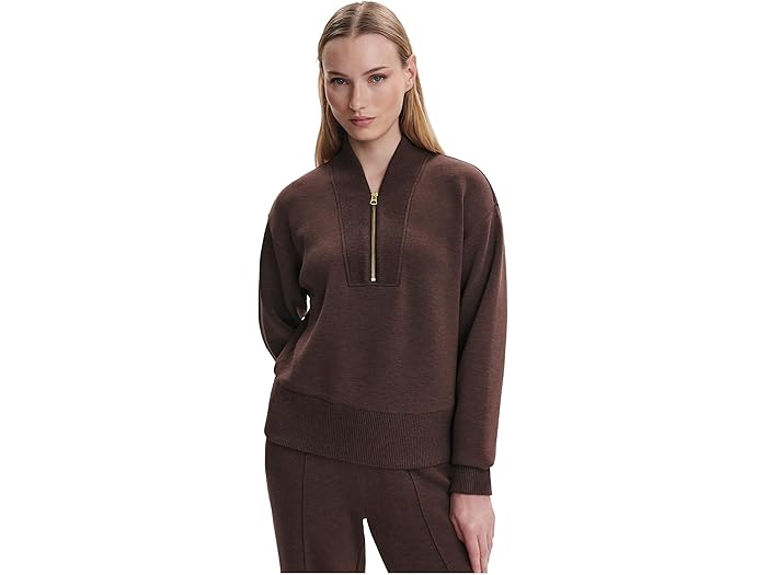 (取寄) バーリー レディース サリー ハーフ ジップ スウェット Varley women Sally Half Zip Sweat Cof..