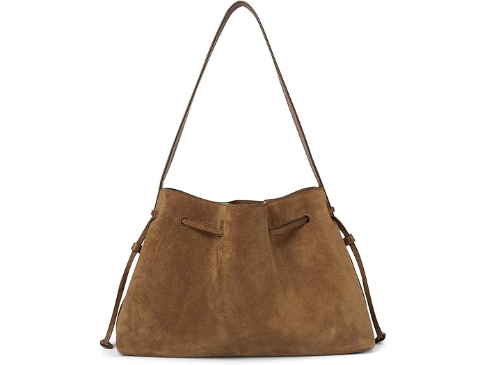 (取寄) メイドウェル レディース スエード ドローストリング ショルダー Madewell women Suede Drawstr..
