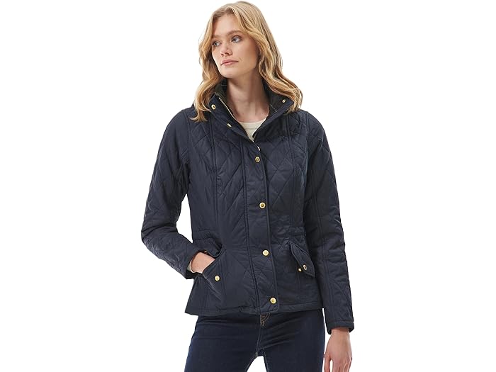 (取寄) バブアー レディース ミルファイア キルト Barbour women Millfire Quilt N...
