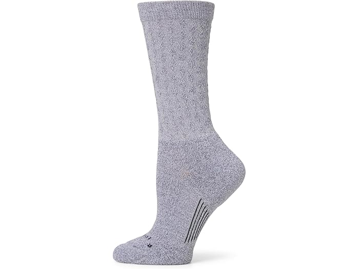 楽天ジェットラグ楽天市場店（取寄） フィーチャーズ レディース マックス クッション クルー Feetures women Max Cushion Crew Plush Heather