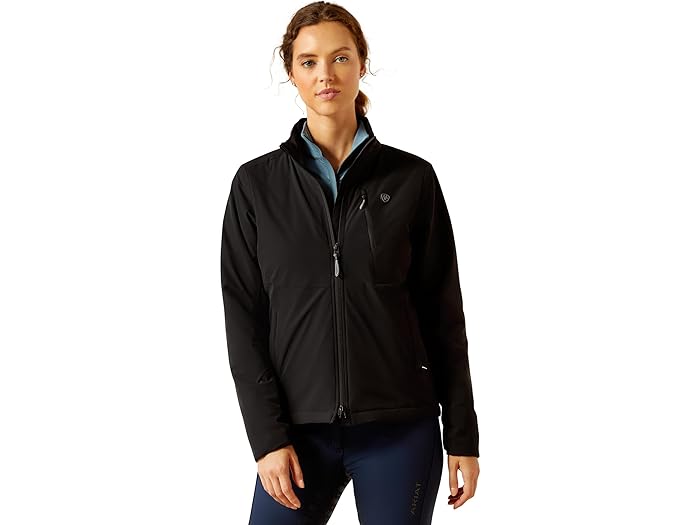 (取寄) アリアット レディース インサレーテッド ジャケット Ariat women Rion Stretchshell Insulated Jacket Black