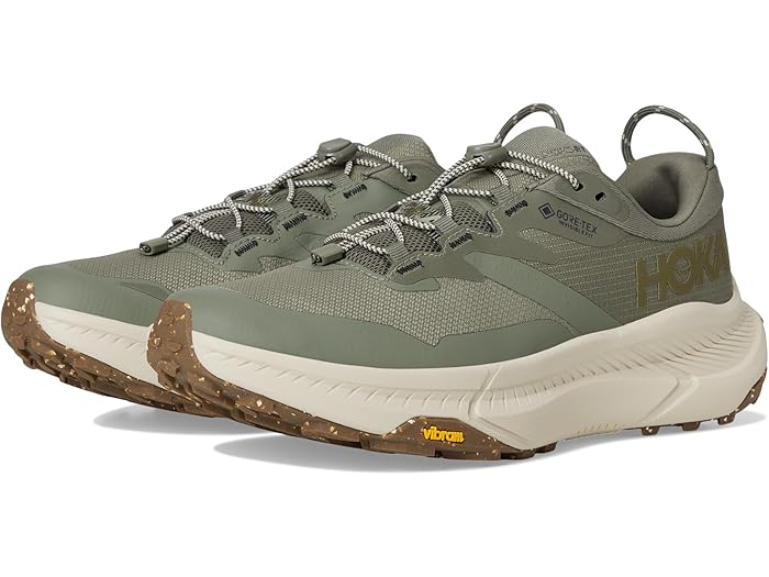 (取寄) ホカオネオネ メンズ トランスポート ゴア-テックス Hoka men Transport GORE-TEX Slate/Oat Mi..