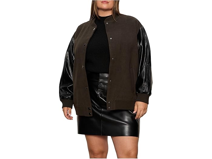 (取寄) サンクチュアリ レディース クラブ バーシティ ジャケット Sanctuary women Club Varsity Jacke..