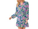 (取寄) リリー ピュリッツァー レディース アクストン ドレス Lilly Pulitzer women Axton Dress Multi Dahlia L...