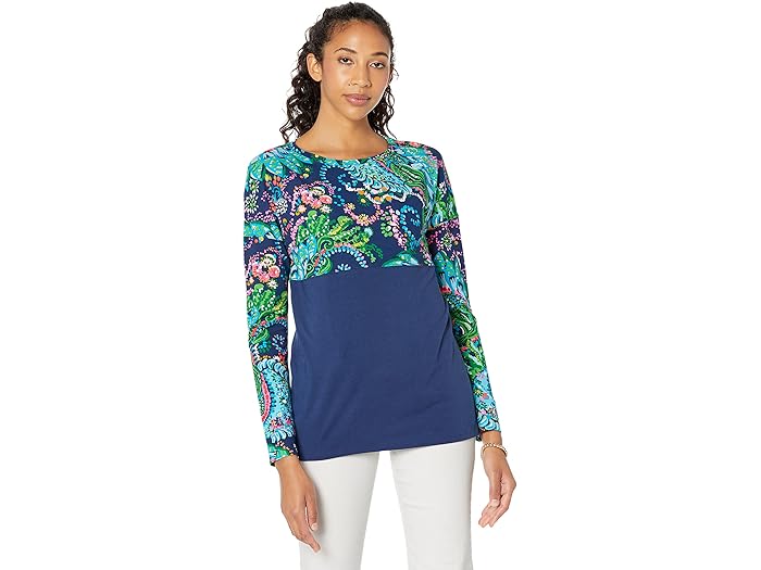 (取寄) リリー ピュリッツァー レディース フィン トップ Lilly Pulitzer women Finn Top Multi Take M..