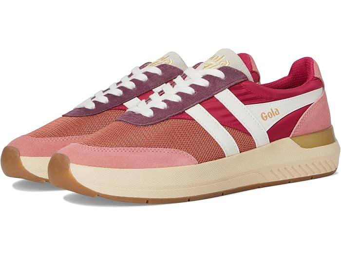 (取寄) ゴーラ レディース レイヴン Gola women Raven Orange Spice/Raspberry/Coral Pink