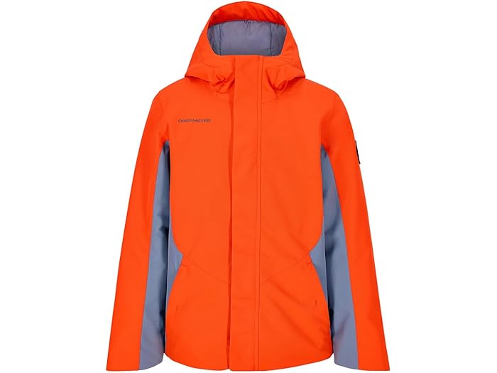 (取寄) オバマイヤー キッズ ボーイズ ライダー ジャケット (リトル キッド/ビッグ キッド) Obermeyer Kids boys Ryder Jacket (Little Kid/Big Kid) High Kick Orangeのサムネイル