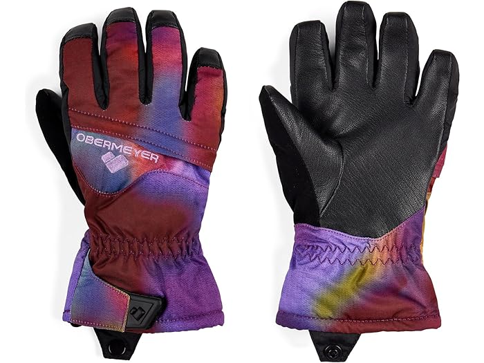 (取寄) オバマイヤー キッズ キッズ ラバ グローブ (リトル キッズ/ビッグ キッズ) Obermeyer Kids kids Lava Gloves (Little Kids/Big Kids) Misteria Daze(4)